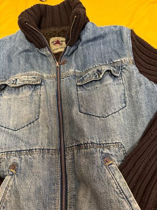 Chaqueta New Caro Denim y Lana Talla M
