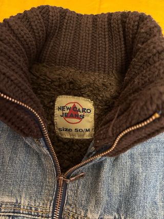 Chaqueta New Caro Denim y Lana Talla M