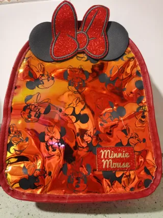 Mochila Minnie Mouse Disney Niña