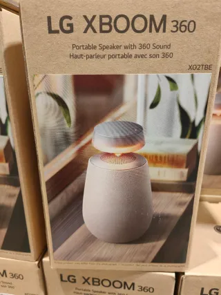 LG XBOOM XO2TBE Altavoz Portátil Beige