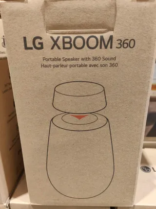 LG XBOOM XO2TBE Altavoz Portátil Beige