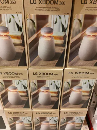 LG XBOOM XO2TBE Altavoz Portátil Beige