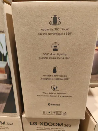 LG XBOOM XO2TBE Altavoz Portátil Beige