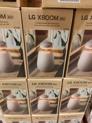 LG XBOOM XO2TBE Altavoz Portátil Beige