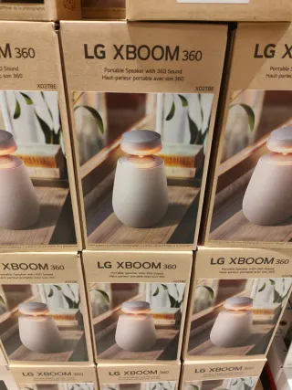 LG XBOOM XO2TBE Altavoz Portátil Beige