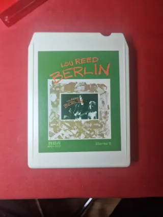 Lou Reed Berlín Stereo 8 Cartucho RCA