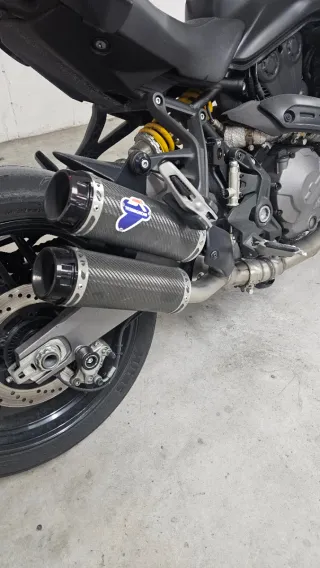 Ducati Monster 821 Dark 2018