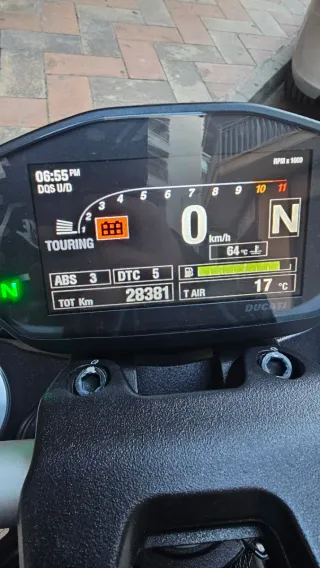 Ducati Monster 821 Dark 2018