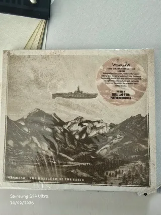 WEAKSAW - The Wretched of the Earth CD