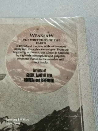 WEAKSAW - The Wretched of the Earth CD