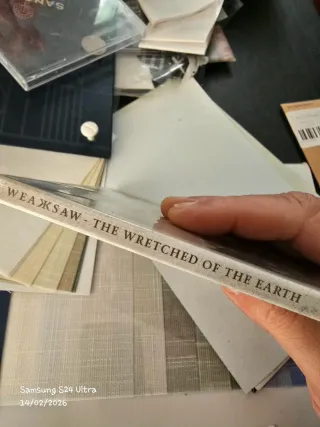 WEAKSAW - The Wretched of the Earth CD