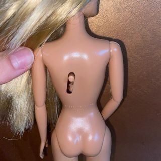 Bambola Barbie Kitty Fun Mattel 2002