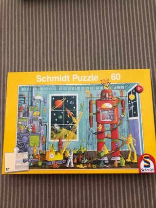 Puzzle Schmidt 60 piezas Robots