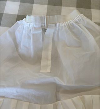 Can can blanco niña talla única,