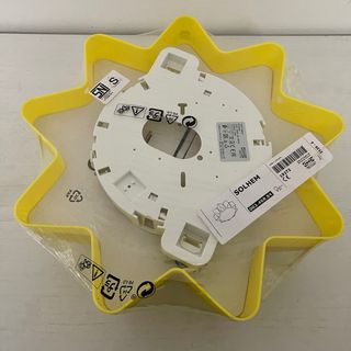 Lámpara Techo IKEA SOLHEM Amarilla
