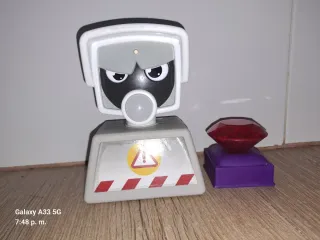 Juguete Cámara Espía con Gema Roja