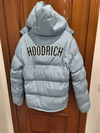 Giubbotto Hoodrich blu per neonati