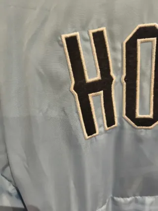 Giubbotto Hoodrich blu per neonati