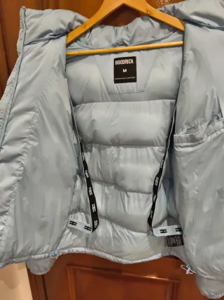 Giubbotto Hoodrich blu per neonati