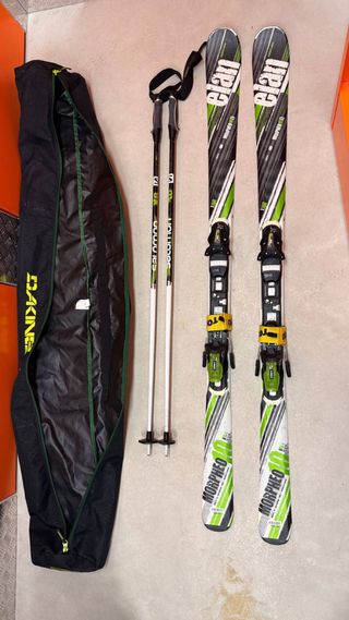 Esquís Elan Morpheo 10Ti con fijaciones