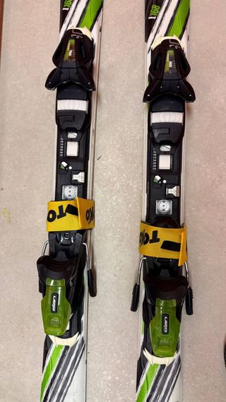 Esquís Elan Morpheo 10Ti con fijaciones