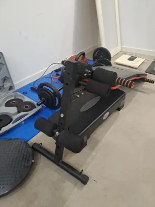 Set Pesas Mancuernas Estuche Domios y para fissnes