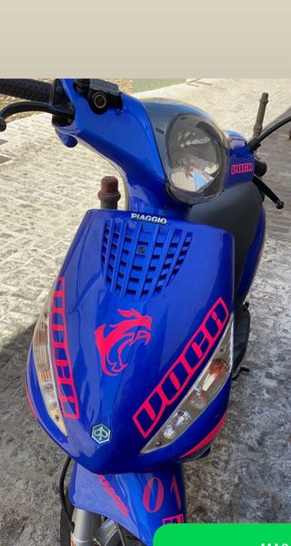 Piaggio Scooter 4 Tiempos Buen Estado En jaen.