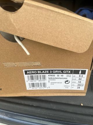 Zapatillas Salomon AERO BLAZE 3 GORE-TEX