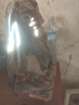 Bustos terracota príncipe y princesa