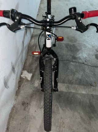 Bicicleta Btwin Blanca