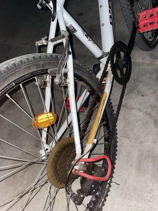 Bicicleta Btwin Blanca