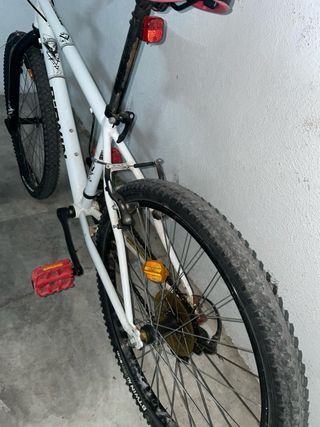 Bicicleta Btwin Blanca