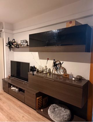 Mueble TV y estantería