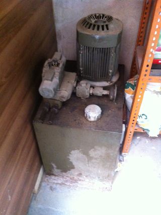 Grupo Hidráulico 5.5CV 100K