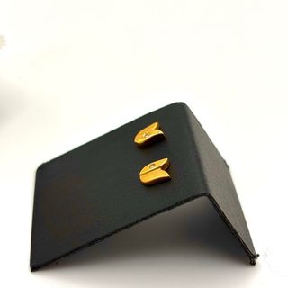 Pendientes de oro 18kt con diamantes