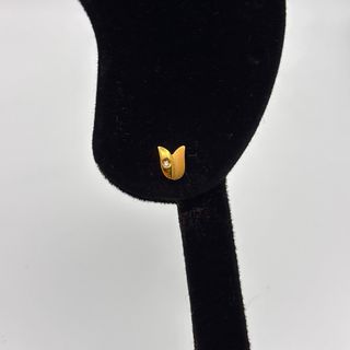 Pendientes de oro 18kt con diamantes