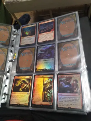 Magic The Gathering: Señor de los Anillos