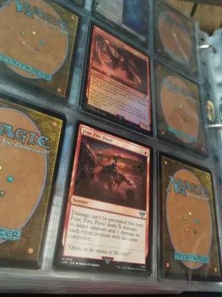 Magic The Gathering: Señor de los Anillos