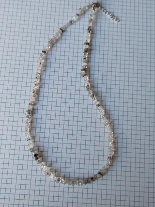 Collar de diamantes herkimer