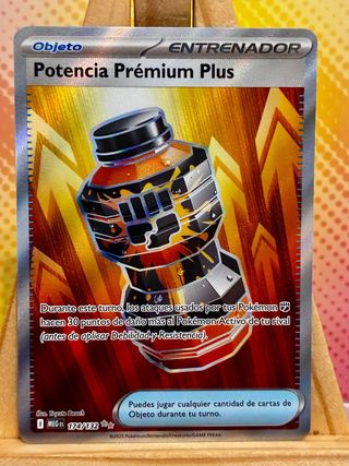 Potencia Prémium Plus 174 MEG ES