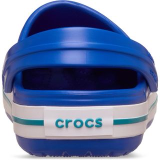 Crocs niño azul y blanco