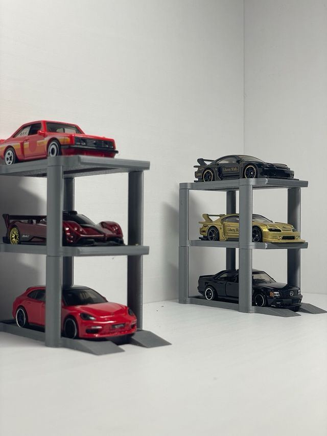 Stant Garaje Hotwheels