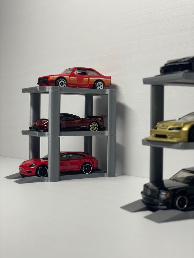 Stant Garaje Hotwheels