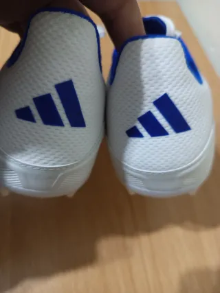 Adidas F50 Botas Fútbol Azul/Blanco