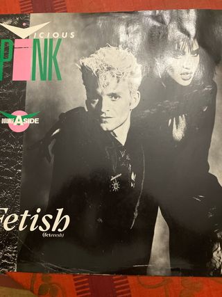 Vinilo Vicious Pink Fetish 1985