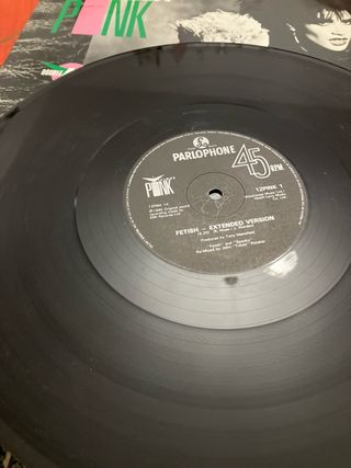 Vinilo Vicious Pink Fetish 1985