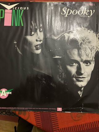 Vinilo Vicious Pink Fetish 1985