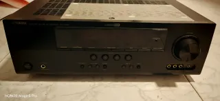 Amplificador 5.1 Yamaha RX-V365 Negro y altavoces
