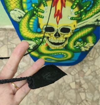 Tabla Surf Infantil Dragón Calavera