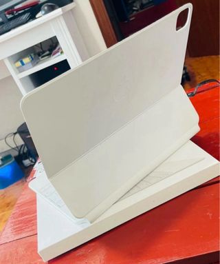 Apple Magic Keyboard 12.9” - Bianco - QWERTZ